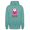 Chefin - Unisex Hoodie - Pastelltürkis