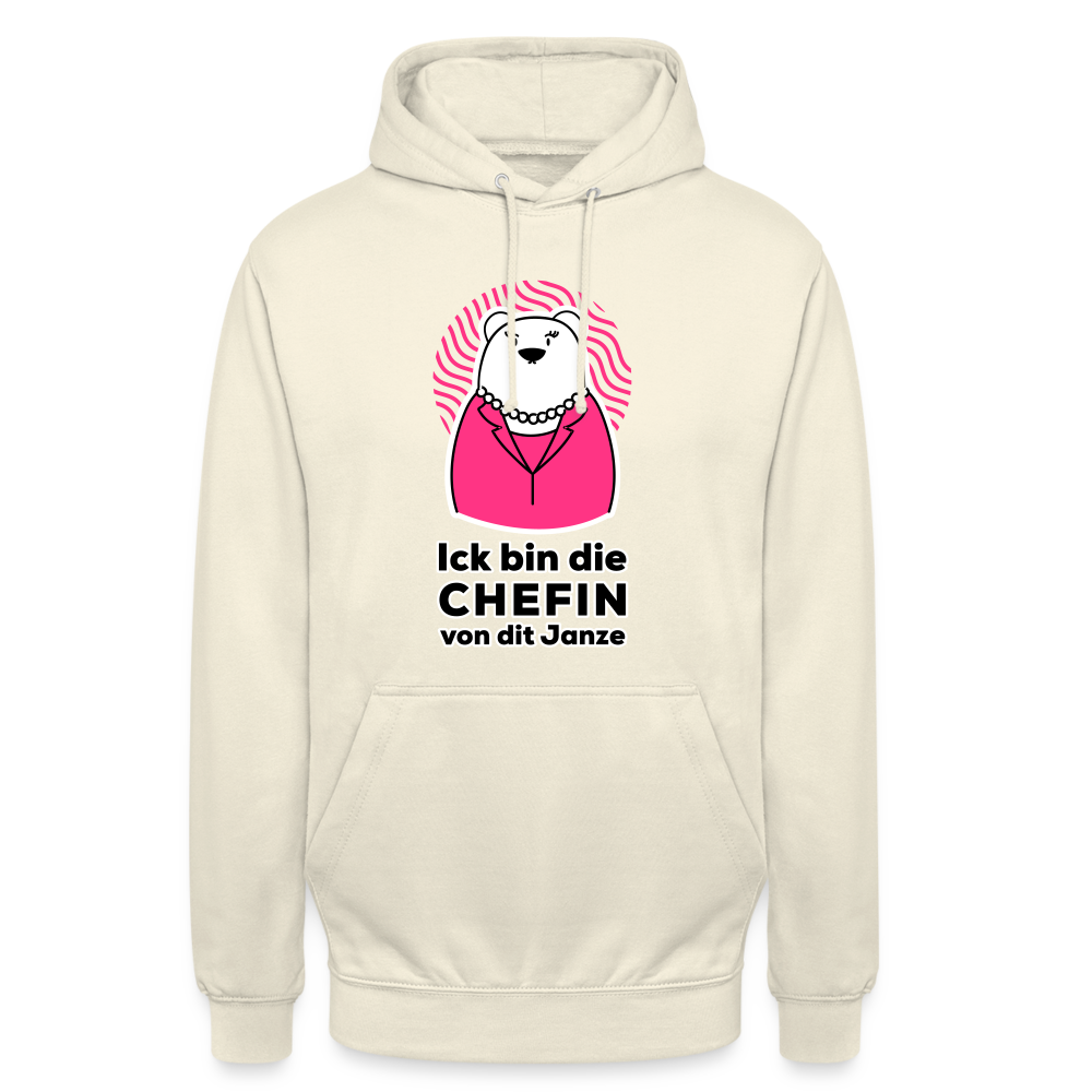 Chefin - Unisex Hoodie - Vanille-Milchshake