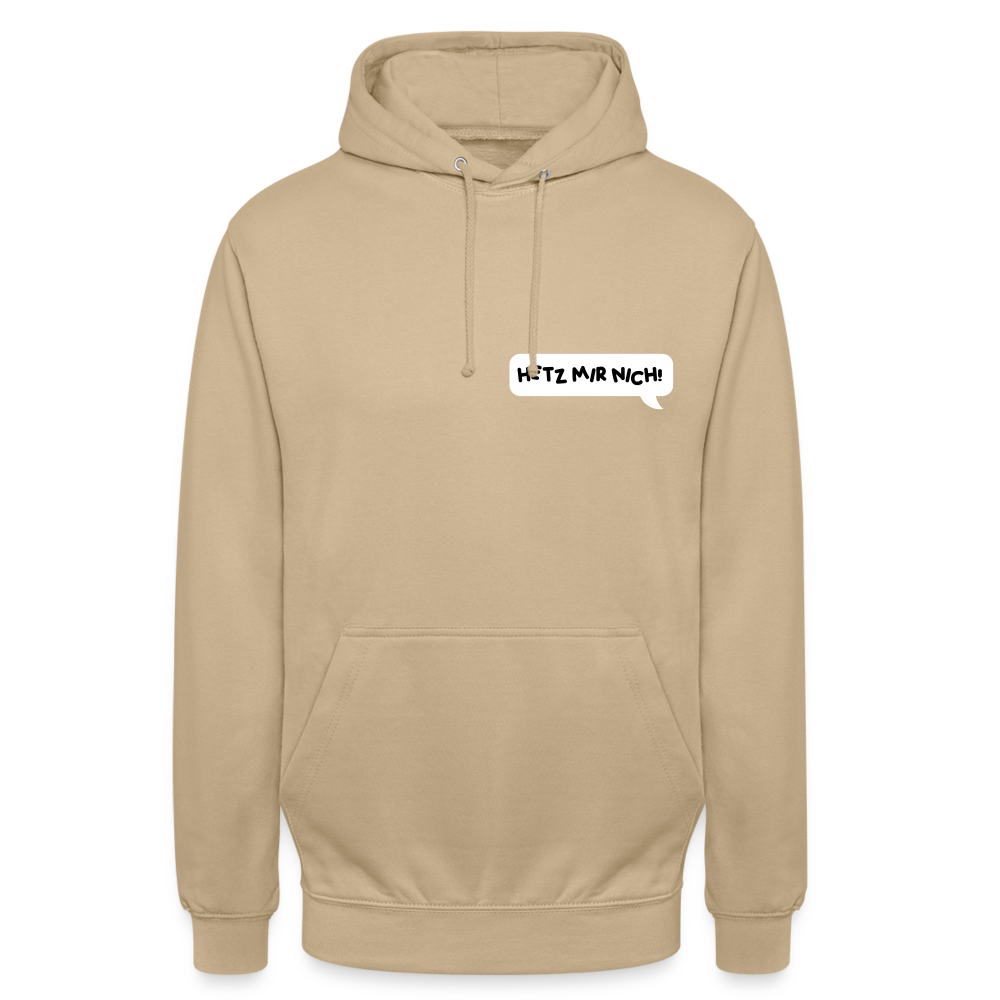 Hetz Mir Nich! - Unisex Hoodie - Beige