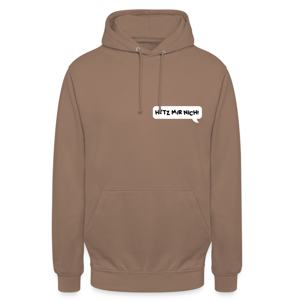 Hetz Mir Nich! - Unisex Hoodie - Mokka