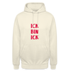Ick bin Ick! - Unisex Hoodie - Vanille-Milchshake