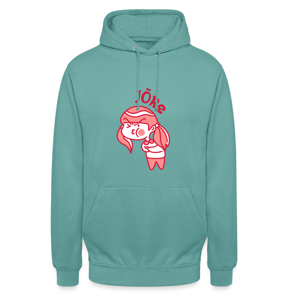 Jöre - Unisex Hoodie - Pastelltürkis