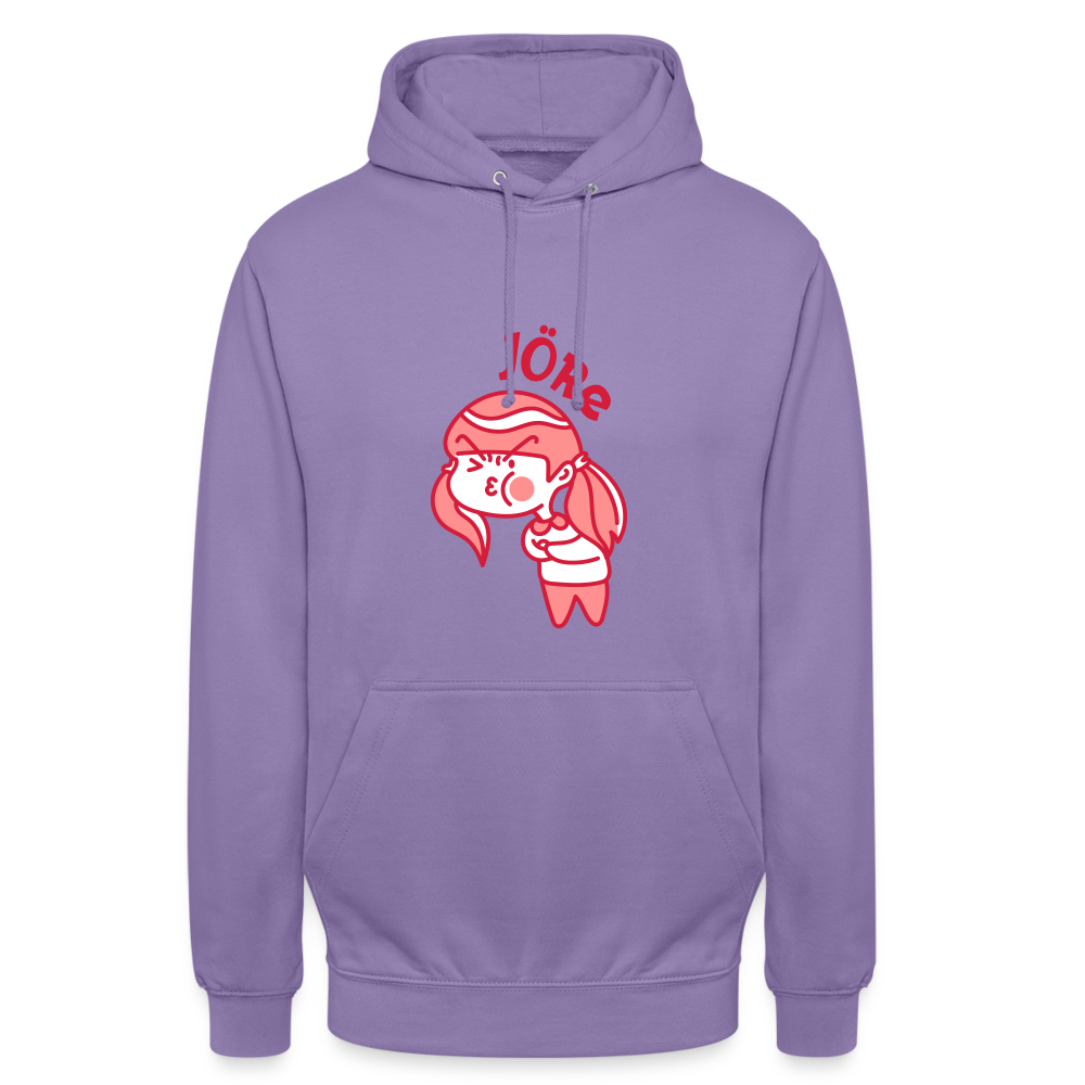 Jöre - Unisex Hoodie - Lavendel