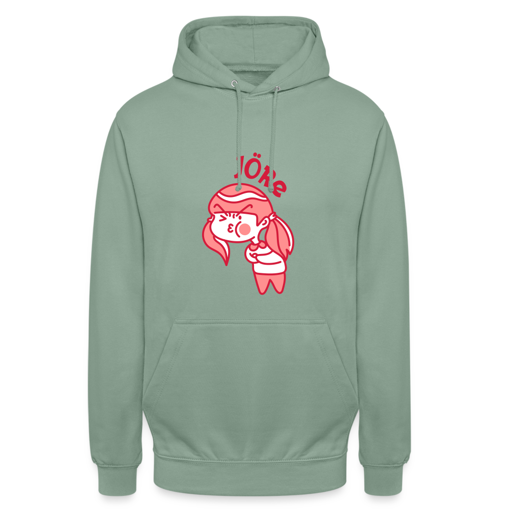 Jöre - Unisex Hoodie - Graugrün