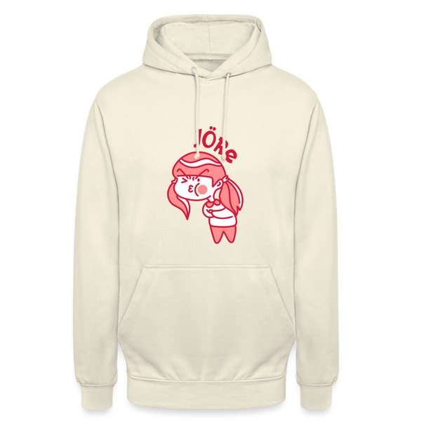 Jöre - Unisex Hoodie - Vanille-Milchshake