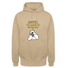 Kaffee motiviert - Unisex Hoodie - Beige