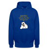 Kaffee motiviert - Unisex Hoodie - Royalblau