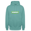 hamwa - Unisex Hoodie - Pastelltürkis