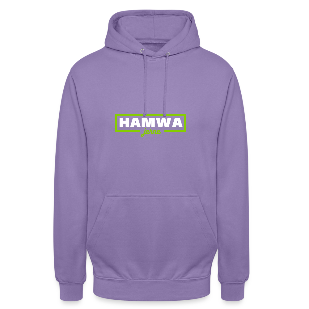 hamwa - Unisex Hoodie - Lavendel