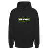 hamwa - Unisex Hoodie - Schwarz
