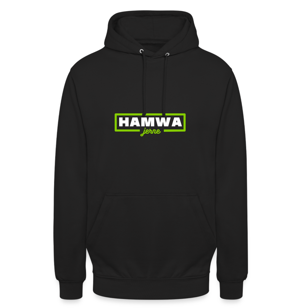 hamwa - Unisex Hoodie - Schwarz