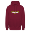 hamwa - Unisex Hoodie - Bordeaux