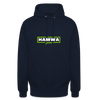hamwa - Unisex Hoodie - Navy