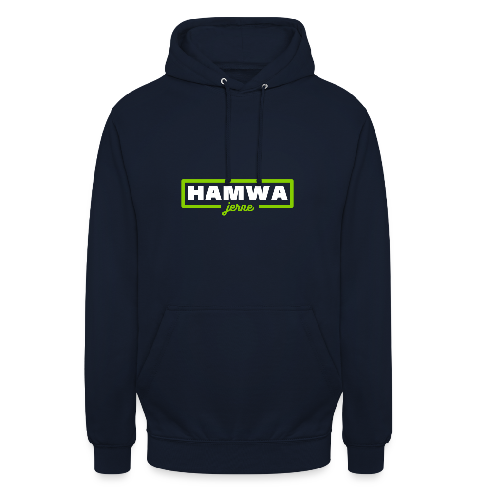 hamwa - Unisex Hoodie - Navy