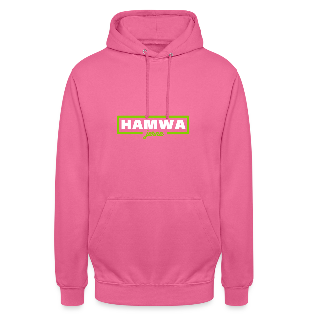 hamwa - Unisex Hoodie - Pink