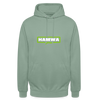 hamwa - Unisex Hoodie - Graugrün