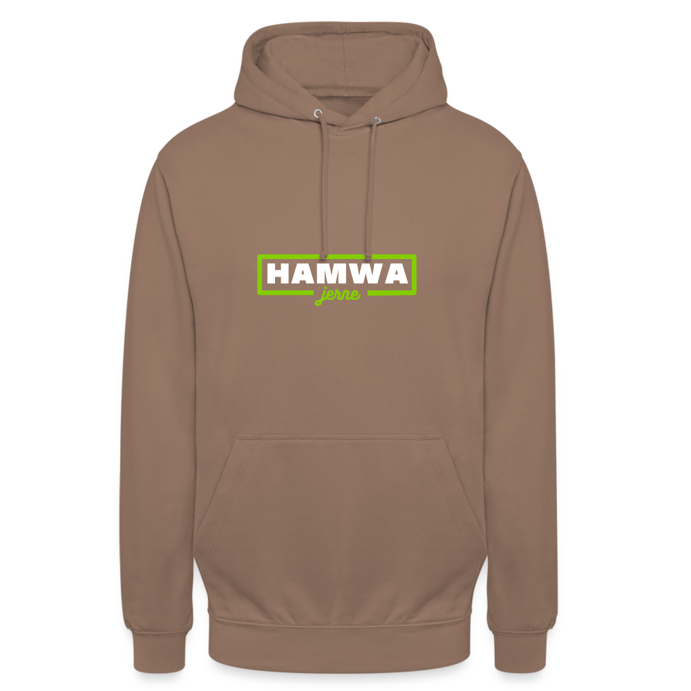 hamwa - Unisex Hoodie - Mokka