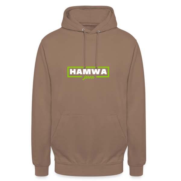 hamwa - Unisex Hoodie - Mokka