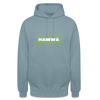 hamwa - Unisex Hoodie - Nebelblau