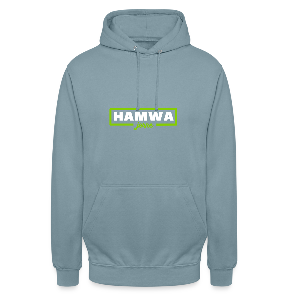 hamwa - Unisex Hoodie - Nebelblau