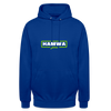 hamwa - Unisex Hoodie - Royalblau