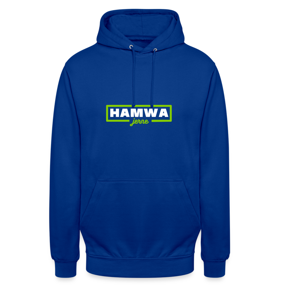 hamwa - Unisex Hoodie - Royalblau