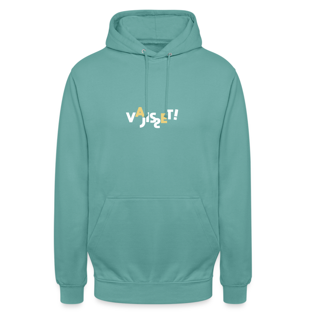 VAJISSET - Unisex Hoodie - Pastelltürkis