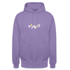 VAJISSET - Unisex Hoodie - Lavendel