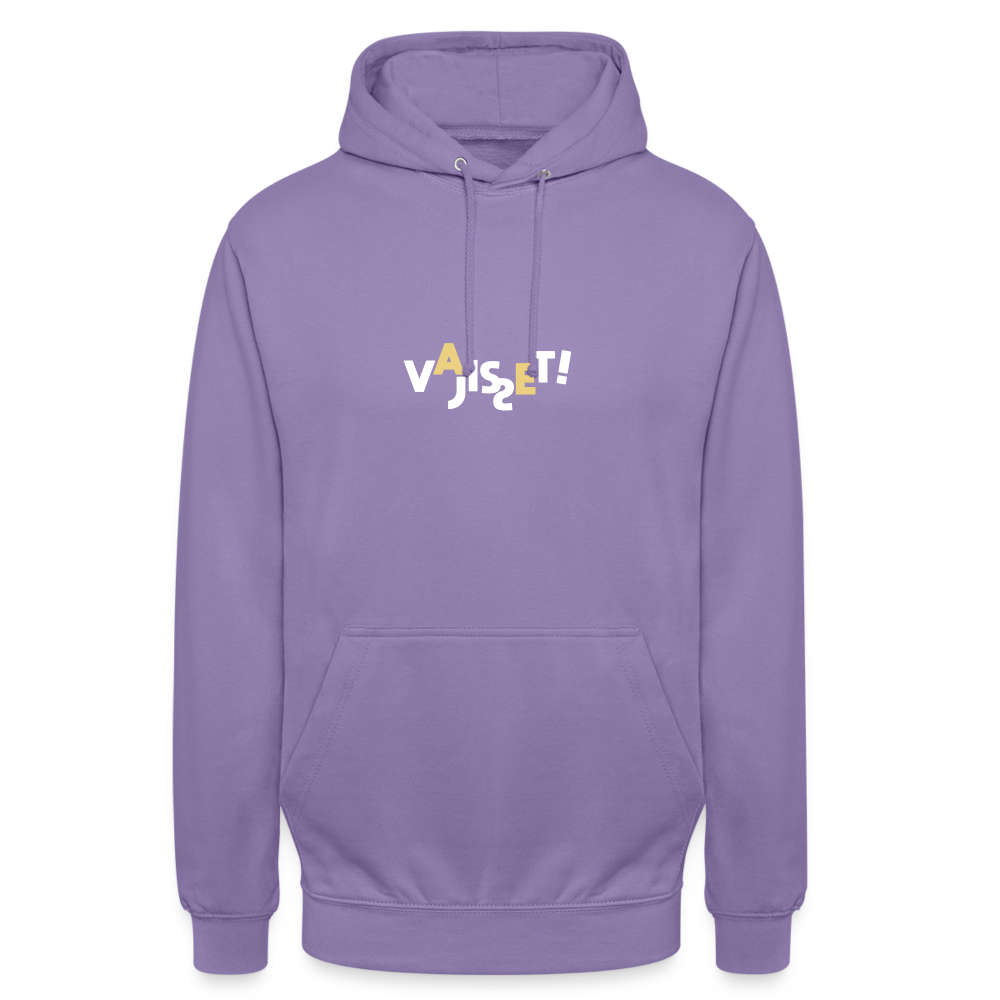 VAJISSET - Unisex Hoodie - Lavendel