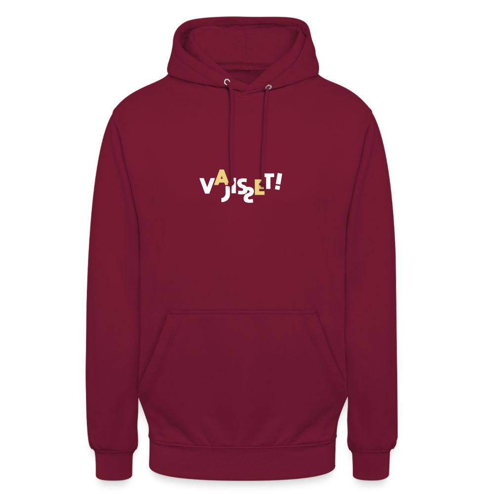 VAJISSET - Unisex Hoodie - Bordeaux