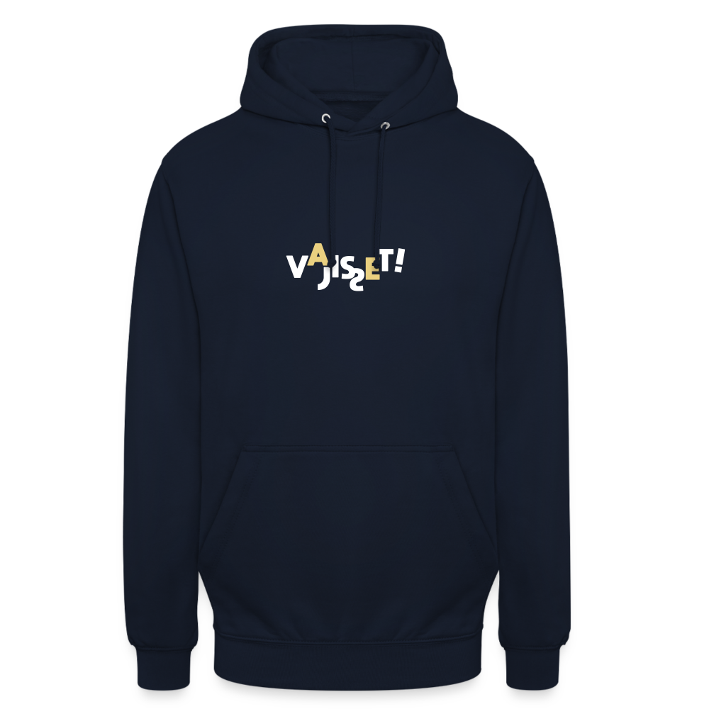VAJISSET - Unisex Hoodie - Navy