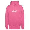 VAJISSET - Unisex Hoodie - Pink