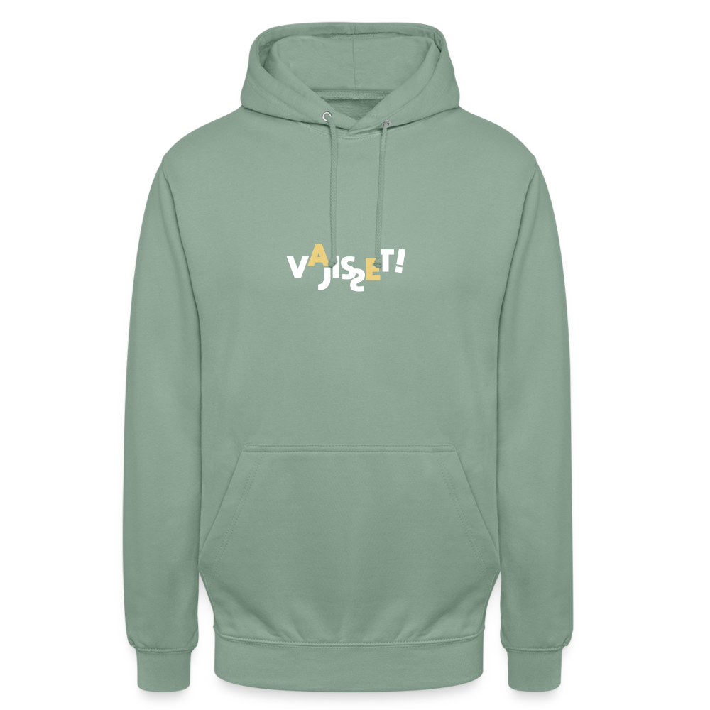 VAJISSET - Unisex Hoodie - Graugrün