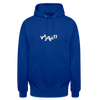 VAJISSET - Unisex Hoodie - Royalblau