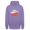 Sex, Drucks & Currywurst - Unisex Hoodie - Lavendel