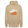 Sex, Drucks & Currywurst - Unisex Hoodie - Beige