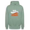 Sex, Drucks & Currywurst - Unisex Hoodie - Graugrün