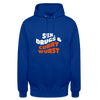 Sex, Drucks & Currywurst - Unisex Hoodie - Royalblau