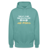 Janz Jefährlich - Unisex Hoodie - Pastelltürkis