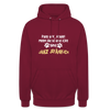Janz Jefährlich - Unisex Hoodie - Bordeaux