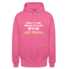 Janz Jefährlich - Unisex Hoodie - Pink