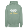 Janz Jefährlich - Unisex Hoodie - Graugrün