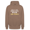 Janz Jefährlich - Unisex Hoodie - Mokka