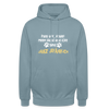 Janz Jefährlich - Unisex Hoodie - Nebelblau