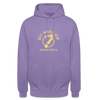 Dit Wees Ick Ooch Nich - Unisex Hoodie - Lavendel