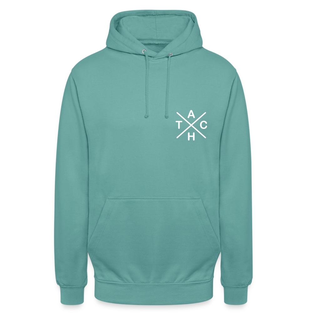 Tach X - Unisex Hoodie - Pastelltürkis