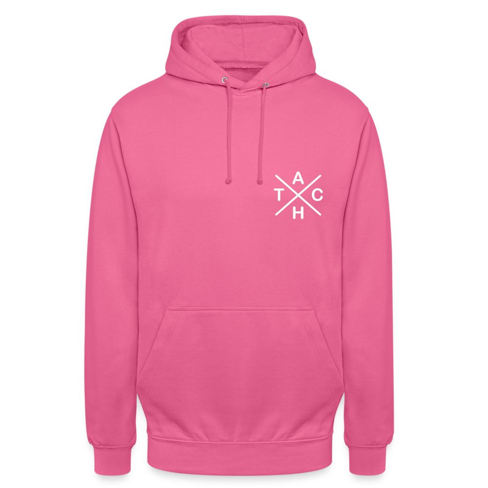 Tach X - Unisex Hoodie - Pink
