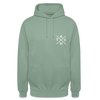 Tach X - Unisex Hoodie - Graugrün