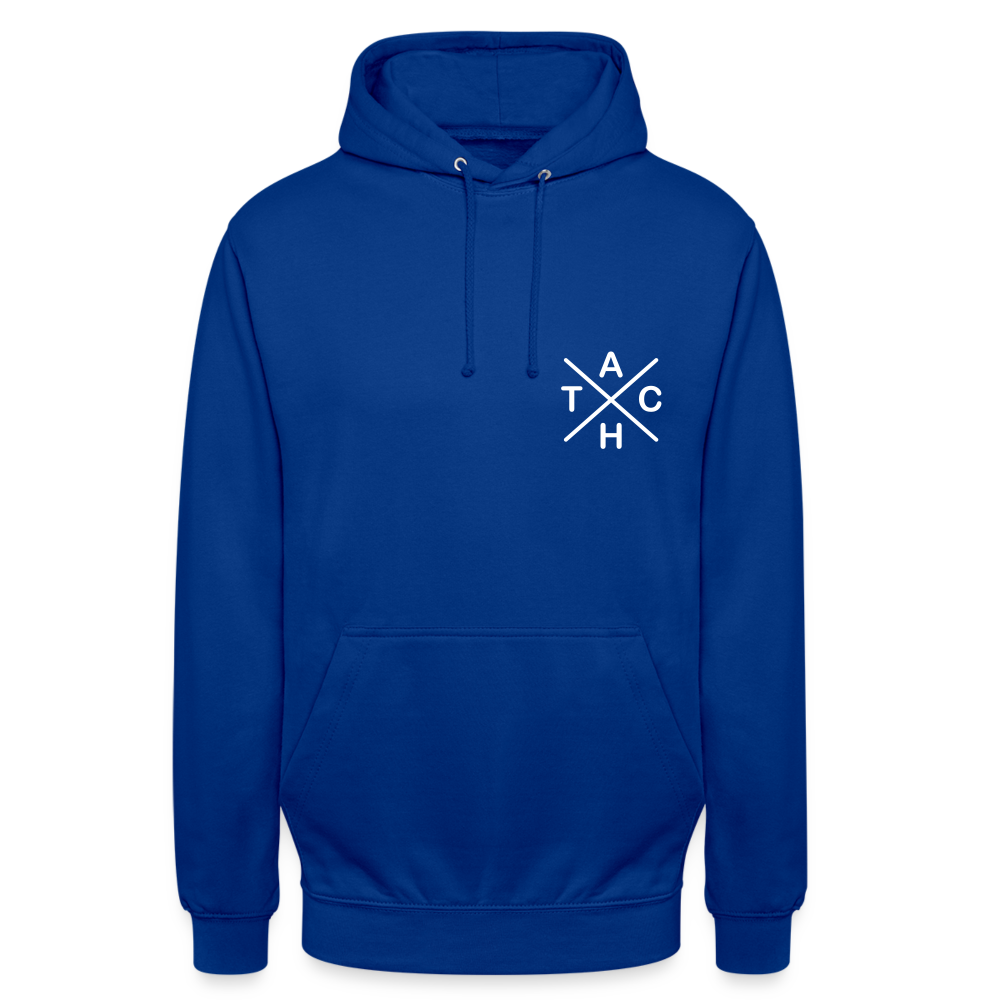 Tach X - Unisex Hoodie - Royalblau