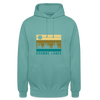Krumme Lanke - Unisex Hoodie - Pastelltürkis